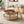 Coffee Table with Dual Storage - Natural Wood, 31.5