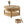 Coffee Table with Dual Storage - Natural Wood, 31.5