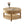 Coffee Table with Dual Storage - Natural Wood, 31.5