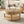 Coffee Table with Dual Storage - Natural Wood, 31.5