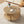 Coffee Table with Dual Storage - Natural Wood, 31.5