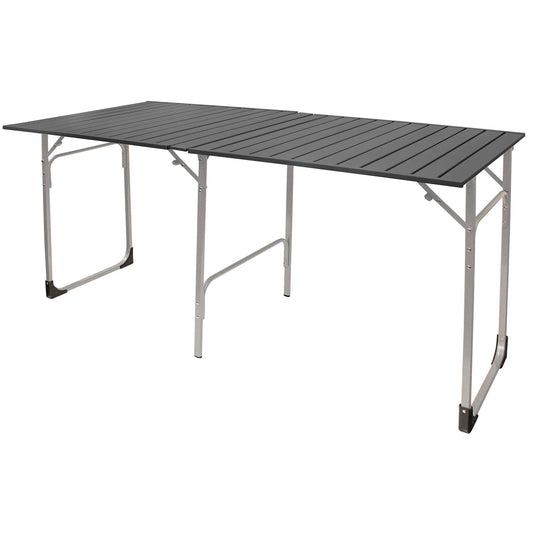 GCI Outdoor Slim-Fold Portable Outdoor Folding Table - TRAPSKI, LLC