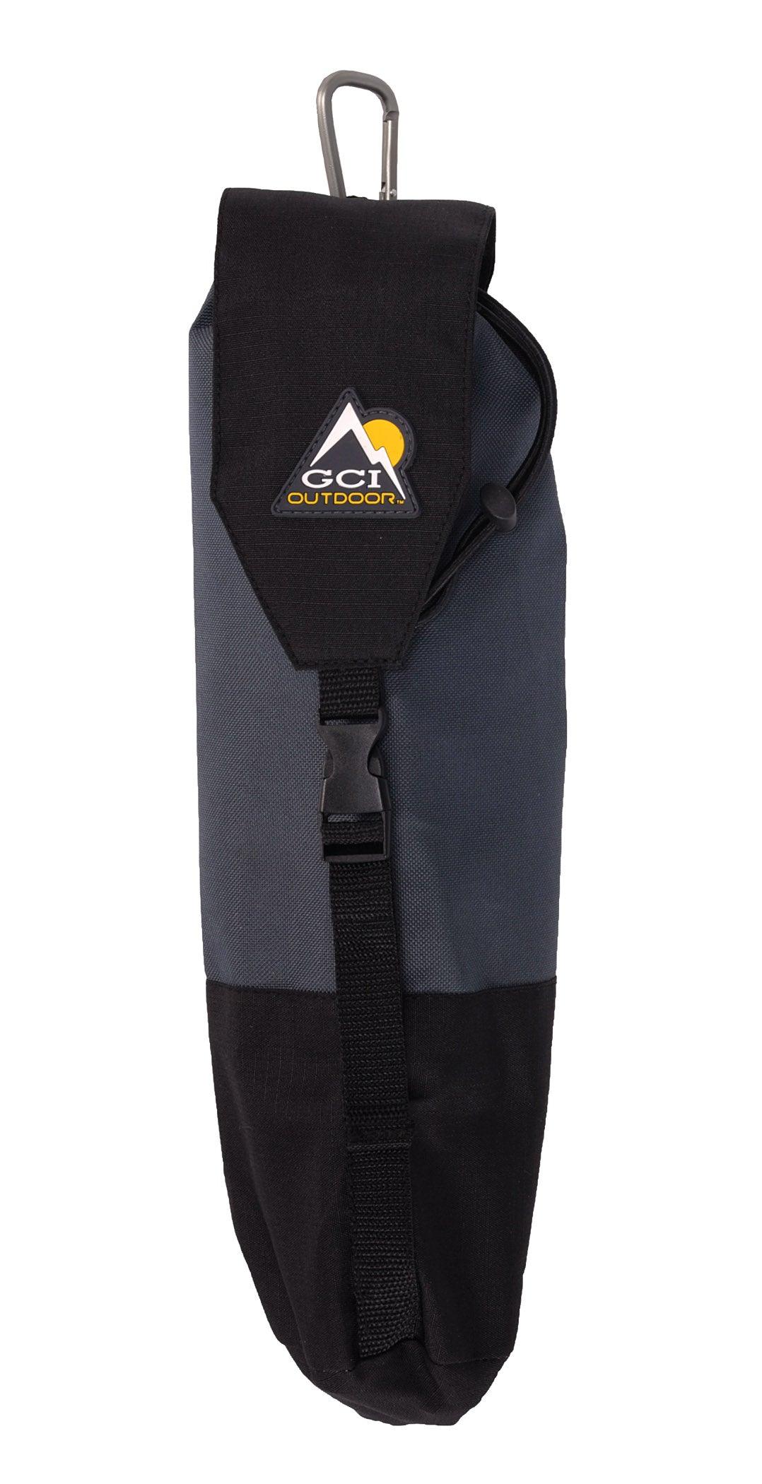 GCI Outdoor PackSeat Camping Stool Portable Folding Stool - TRAPSKI, LLC