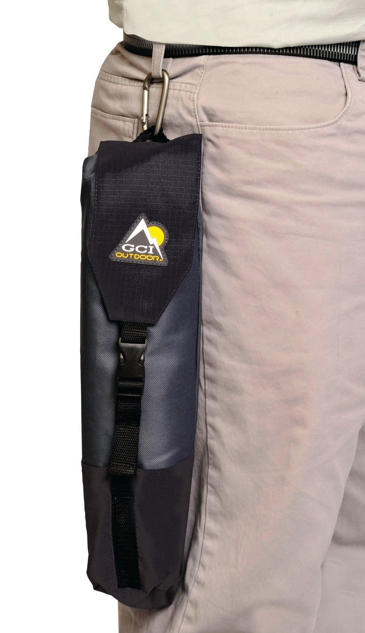GCI Outdoor PackSeat Camping Stool Portable Folding Stool