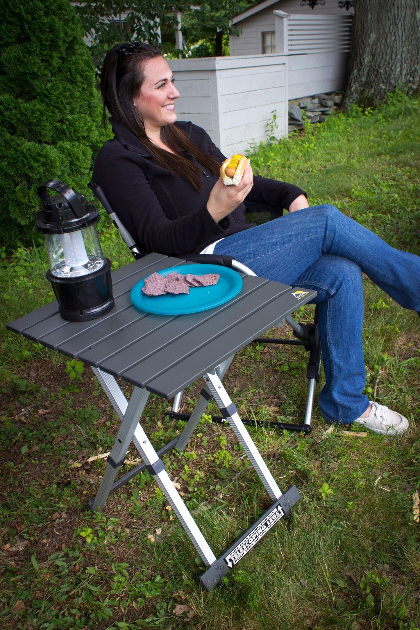 GCI Outdoor Compact Camp Table 20 Outdoor Folding Table - TRAPSKI, LLC