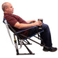GCI Outdoor Kickback Rocker Portable Rocking Chair & Outdoor - TRAPSKI, LLC