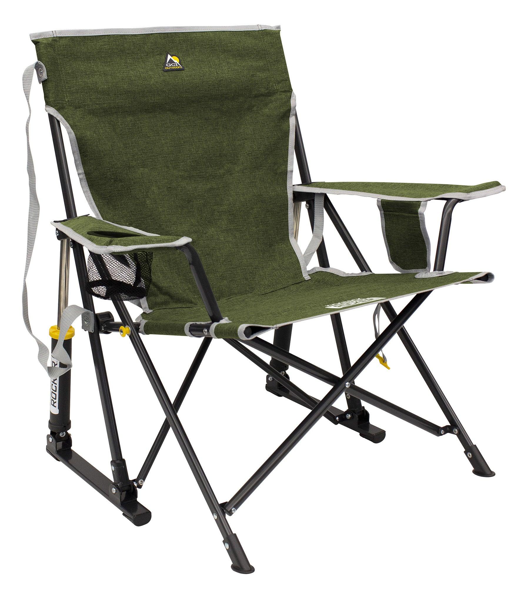 GCI Outdoor Kickback Rocker Portable Rocking Chair & Outdoor - TRAPSKI, LLC