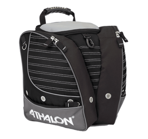 Athalon KIDS 306 Tri-Athalon Personalizeable Boot Bag /Backpack for Skiing, Snowboarding, Holds Boots, Helmet, Goggles, Gloves - TRAPSKI