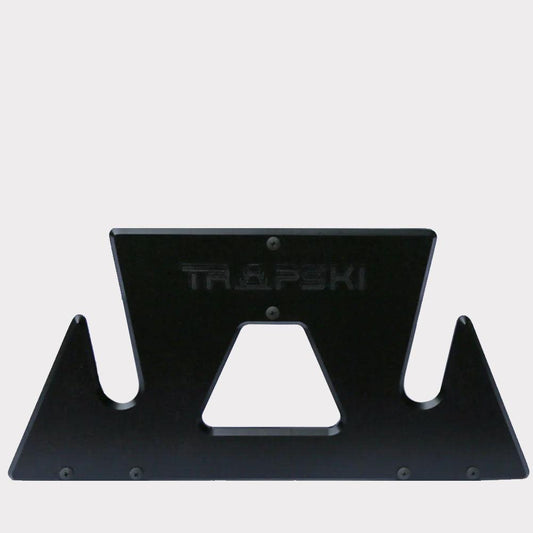 TRAPSKI POWDER DOUBLE Mobile and Snowboard Rack