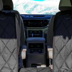 WATERPROOF SUV Cargo Liner for fold down 60/40 divided seats with pass-through option - TRAPSKI