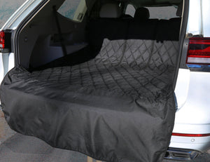 WATERPROOF SUV Cargo Liner for fold down 60/40 divided seats with pass-through option - TRAPSKI