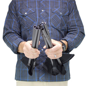 GCI Outdoor PackSeat Camping Stool Portable Folding Stool - TRAPSKI