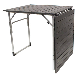 GCI Outdoor Slim-Fold Portable Outdoor Folding Table - TRAPSKI