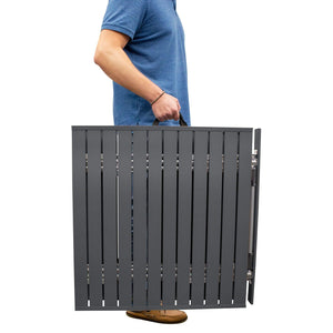 GCI Outdoor Slim-Fold Portable Outdoor Folding Table - TRAPSKI