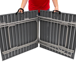 GCI Outdoor Slim-Fold Portable Outdoor Folding Table - TRAPSKI