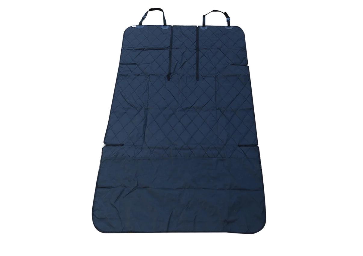 WATERPROOF SUV Cargo Liner for fold down 60/40 divided seats with pass-through option