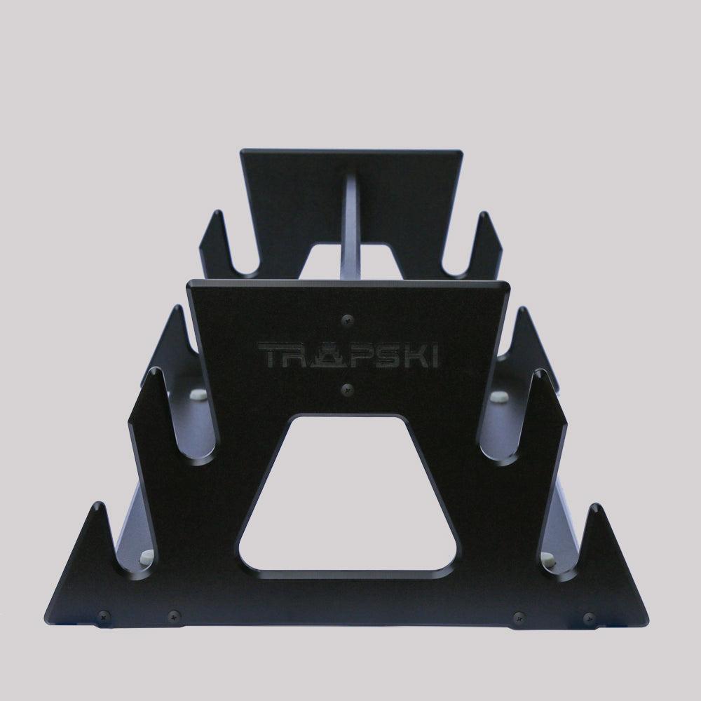 TRAPSKI QUAD Wide Stance Snowboard Rack - TRAPSKI, LLC