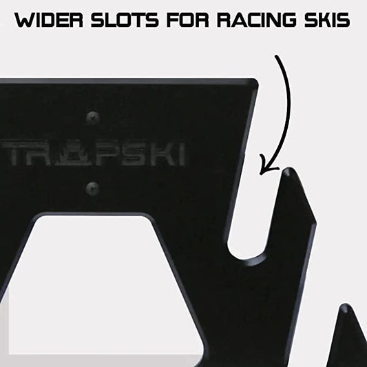TRAPSKI QUAD Racing and XC Ski Rack - TRAPSKI, LLC