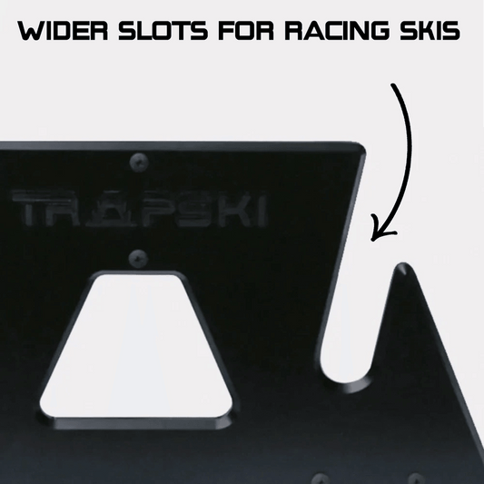 TRAPSKI DOUBLE Racing and XC Ski Rack
