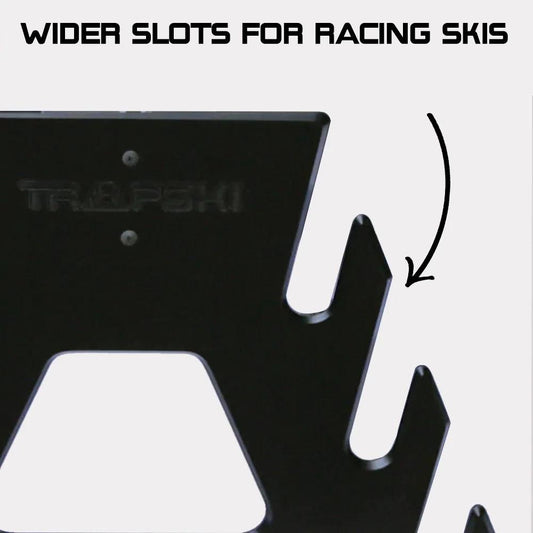 TRAPSKI SIX PACK Racing and XC Ski Rack