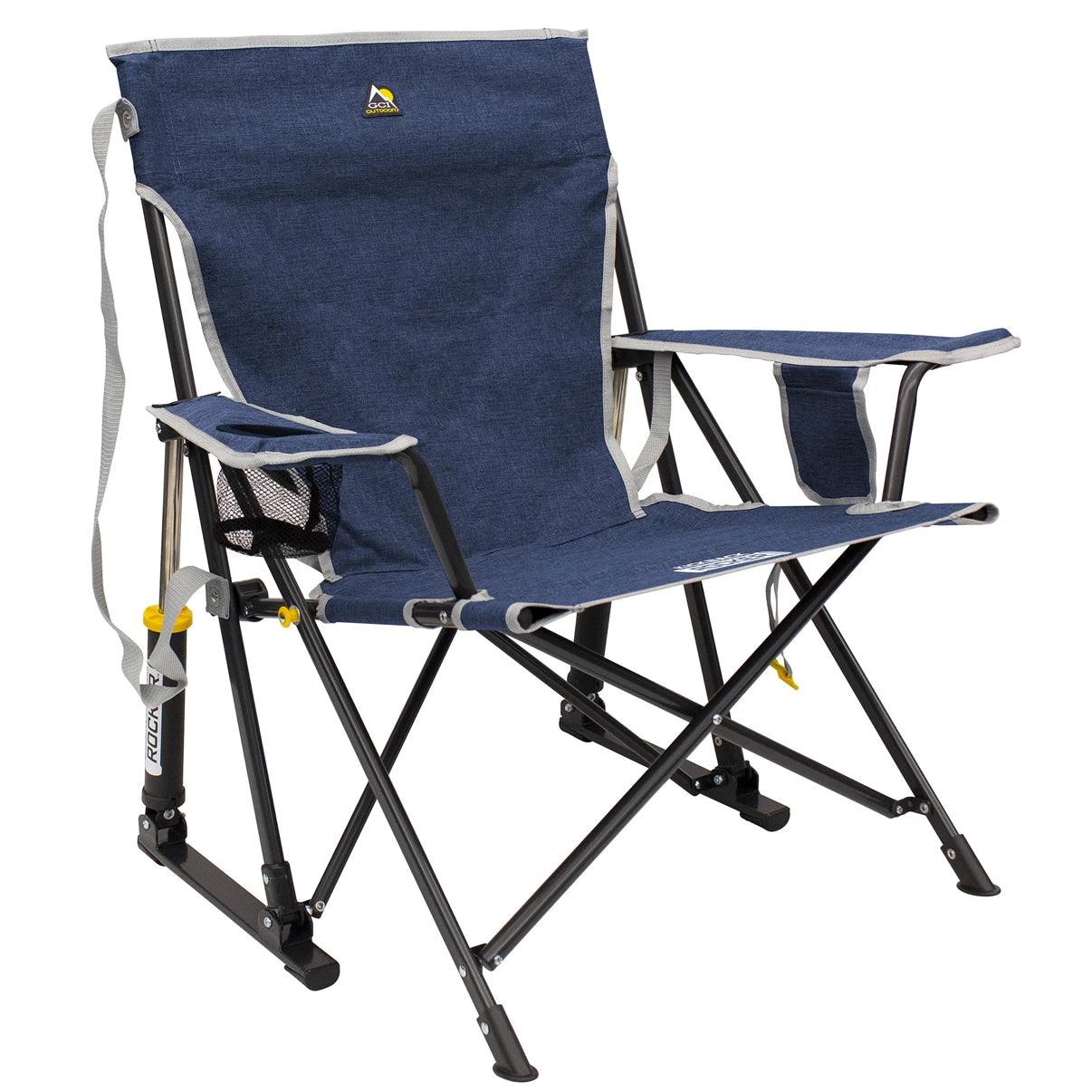 GCI Outdoor Kickback Rocker Portable Rocking Chair & Outdoor