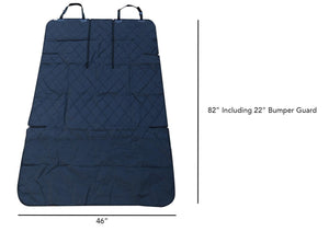 WATERPROOF SUV Cargo Liner for fold down 60/40 divided seats with pass-through option - TRAPSKI