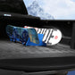 TRAPSKI DOUBLE Mobile All Mountain Ski and Standard Stance Snowboard Rack - TRAPSKI, LLC