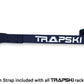 TRAPSKI SIX PACK Mobile All Mountain Ski and Standard Stance Snowboard Rack - TRAPSKI, LLC