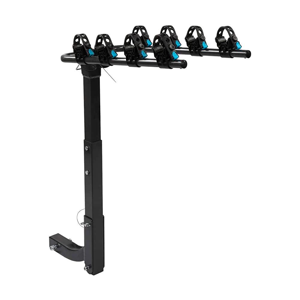  Bike Fishing Rod Holder，Bike Fishing Rod Rack and Carrier,Easy  Mounts Two Rod to Your Bicycle,for Bicycle Fishing (Black) : Sports &  Outdoors