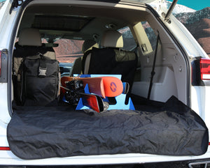 WATERPROOF SUV Cargo Liner for fold down 60/40 divided seats with pass-through option - TRAPSKI