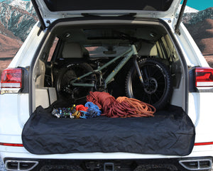 WATERPROOF SUV Cargo Liner for fold down 60/40 divided seats with pass-through option - TRAPSKI