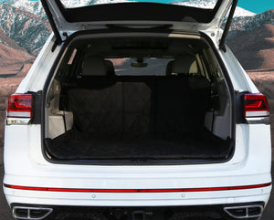 WATERPROOF SUV Cargo Liner for fold down 60/40 divided seats with pass-through option - TRAPSKI