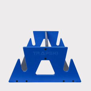 TRAPSKI DOUBLE Racing and XC Ski Rack - TRAPSKI