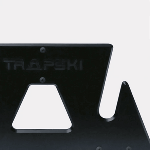 TRAPSKI DOUBLE Racing and XC Ski Rack - TRAPSKI