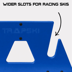 TRAPSKI DOUBLE Racing and XC Ski Rack - TRAPSKI