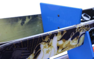 TRAPSKI POWDER QUAD Mobile Ski and Snowboard Rack - TRAPSKI