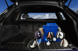 TRAPSKI QUAD Mobile All Mountain Ski and Standard Stance Snowboard Rack - TRAPSKI