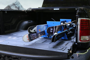 TRAPSKI QUAD Racing and XC Ski Rack - TRAPSKI