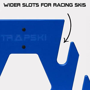 TRAPSKI QUAD Racing and XC Ski Rack - TRAPSKI