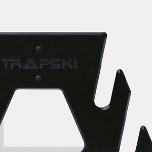 TRAPSKI QUAD Racing and XC Ski Rack - TRAPSKI