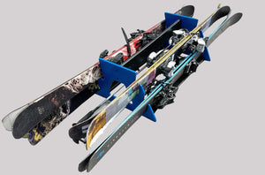TRAPSKI QUAD Racing and XC Ski Rack - TRAPSKI
