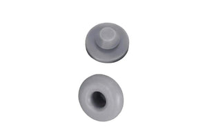 TRAPSKI Rack Replacement Rack Feet | Common 20 qt Cooler Rubber Feet for RTIC Coolers, Yeti Coolers, Tundra Roadie Tank Hard Sided | Non-Slip Non-Scratch Rubber Feet, Gray - TRAPSKI