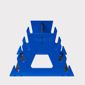 TRAPSKI SIX PACK Mobile All Mountain Ski and Standard Stance Snowboard Rack - TRAPSKI