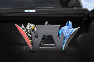 TRAPSKI SIX PACK Wide Stance Snowboard Rack - TRAPSKI
