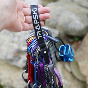 TRAPSKI Voile 15 inch Aluminum Buckle Tension Strap | UV-Resistant | Multi-Use Strap | 3 Year Warranty | USA Veteran Owned Business - TRAPSKI